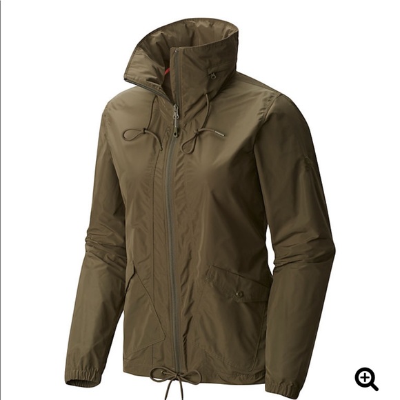 Rain Jacket Utility Style - Picture 3 of 5